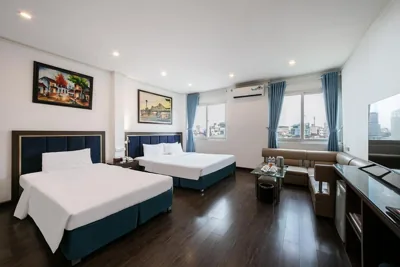 Family Room — A25 Hotel - 45B Giảng Võ