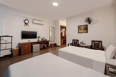 Superior Twin Room — A25 Hotel - 45B Giảng Võ